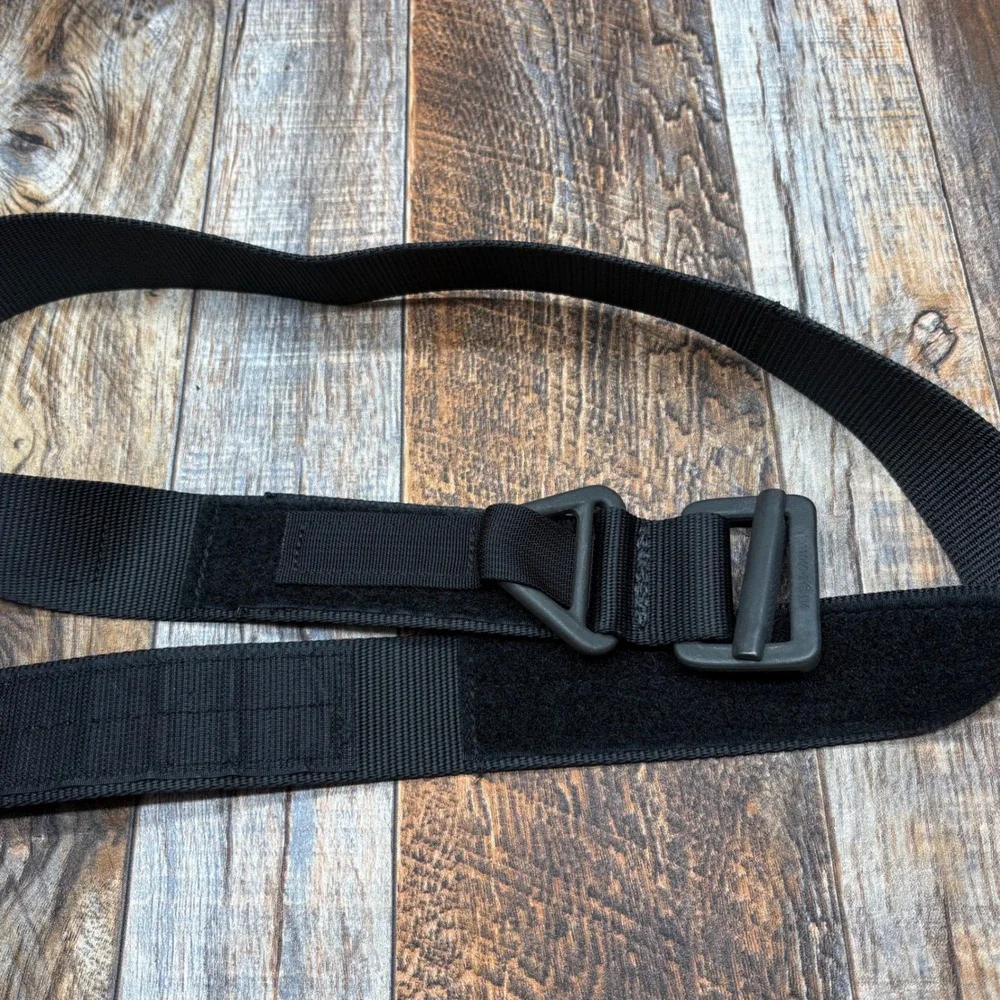 LBT London Bridge Trading Riggers Belt Black Medium Tactical Made in USA